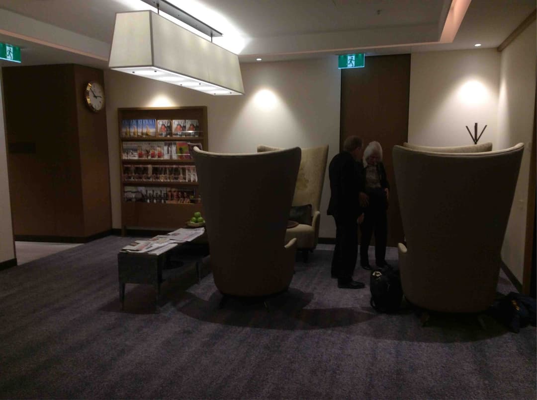 Singapore Airlines SilverKris First Class Lounge view 12