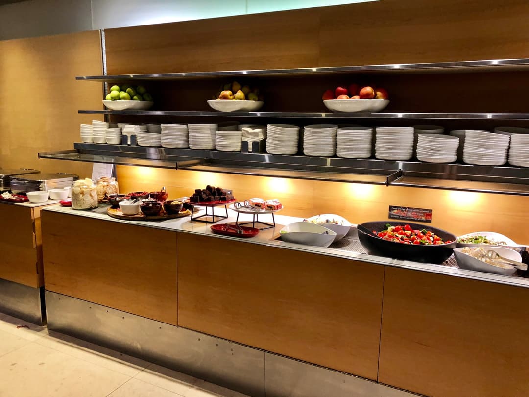 Qantas Airways International Business Lounge view 25