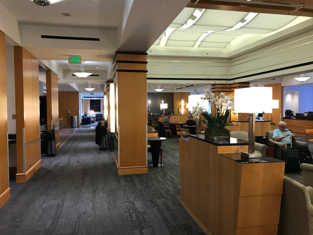 Delta Air Lines Delta Sky Club view 17