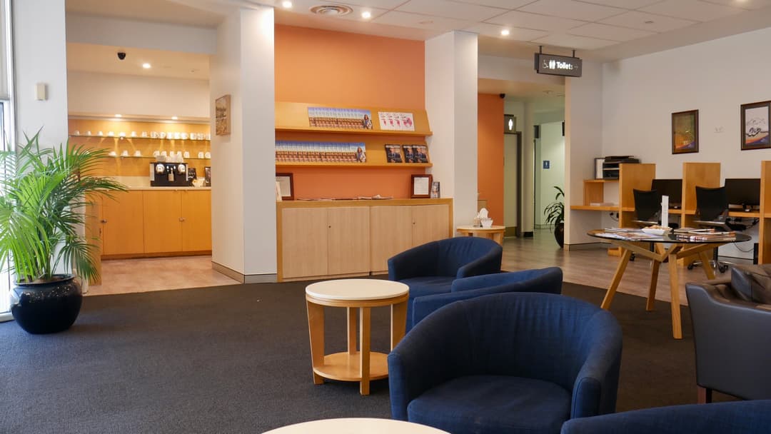 The Rex Lounge view 1