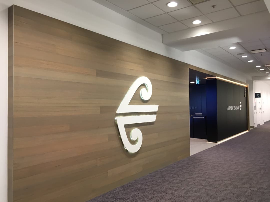 Air New Zealand International Lounge view 42
