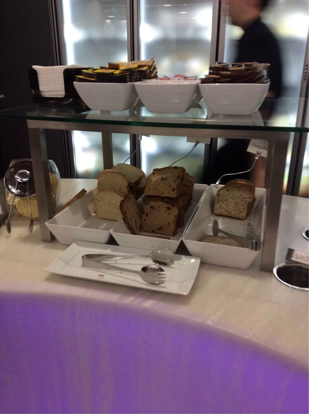 Virgin Australia Lounge view 7