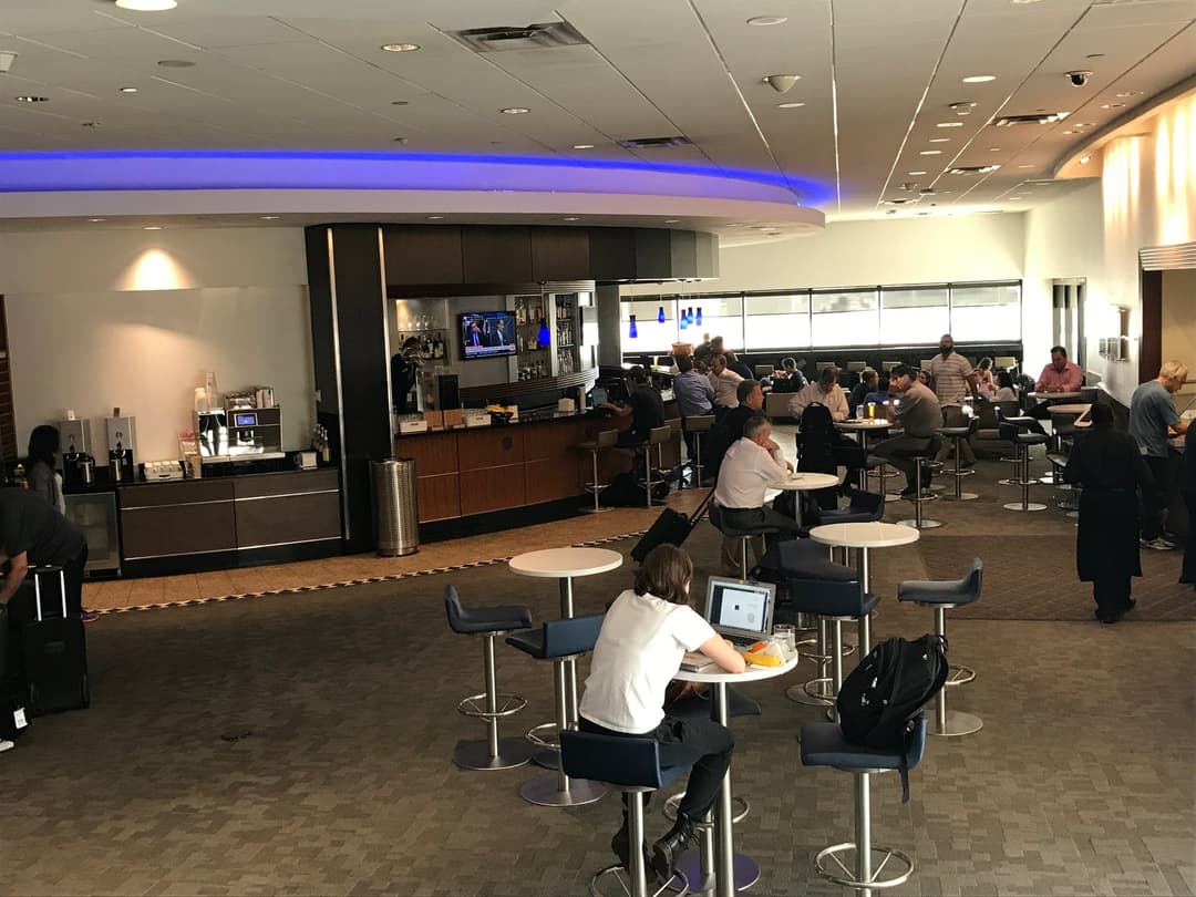 Delta Air Lines Delta Sky Club (Gate A17) view 20