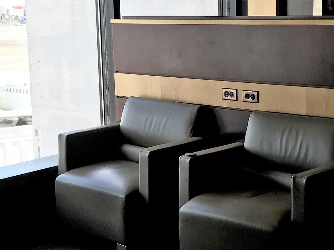 Delta Air Lines Delta Sky Club view 1