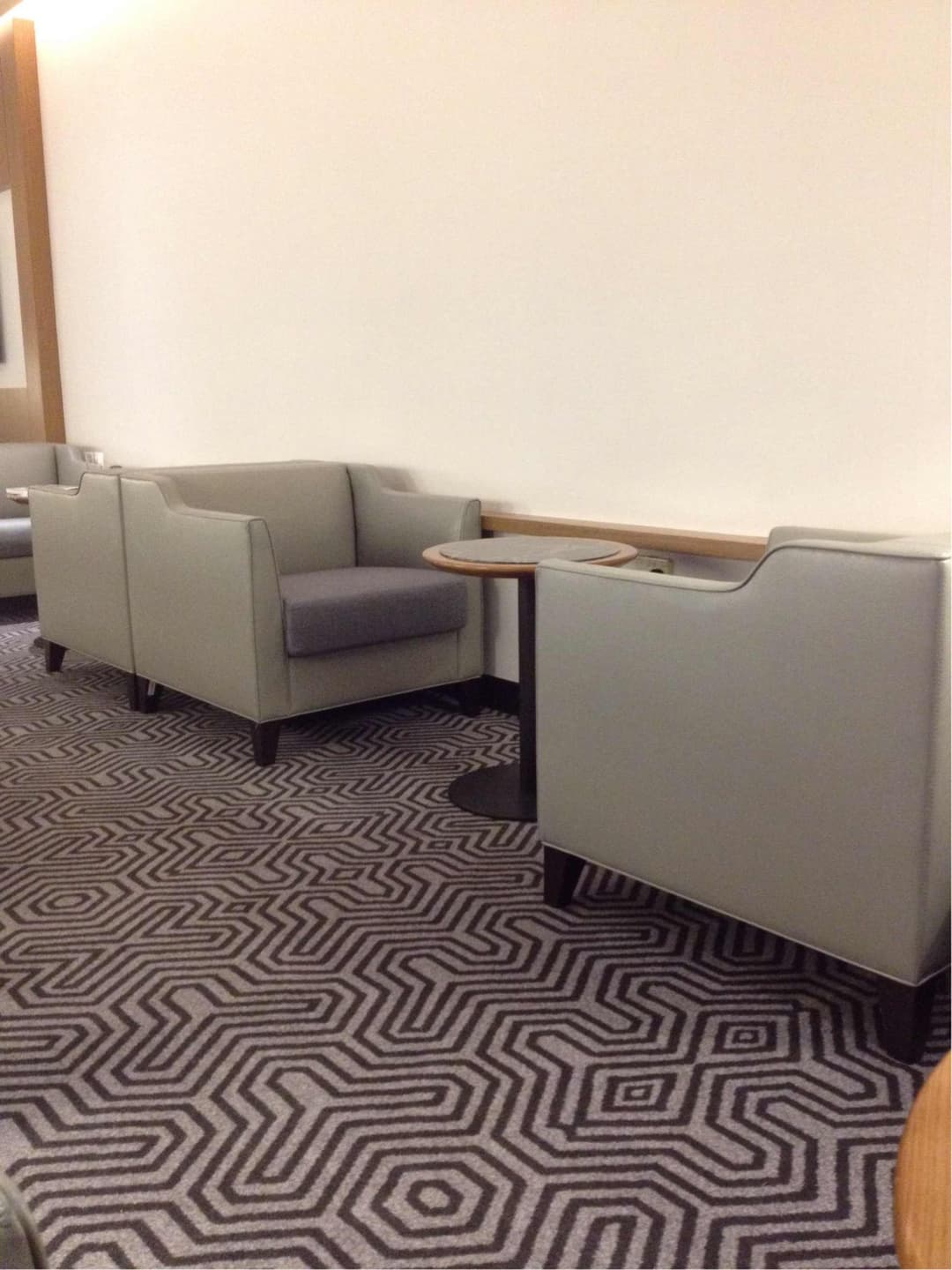 Singapore Airlines SilverKris Business Class Lounge view 13