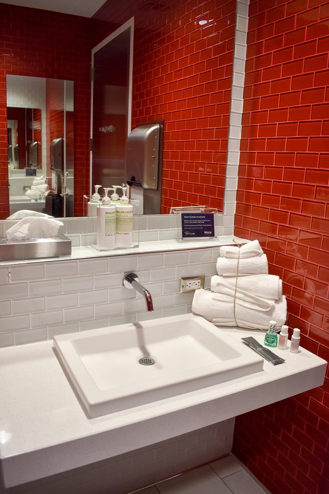 Delta Air Lines Delta Sky Club view 33