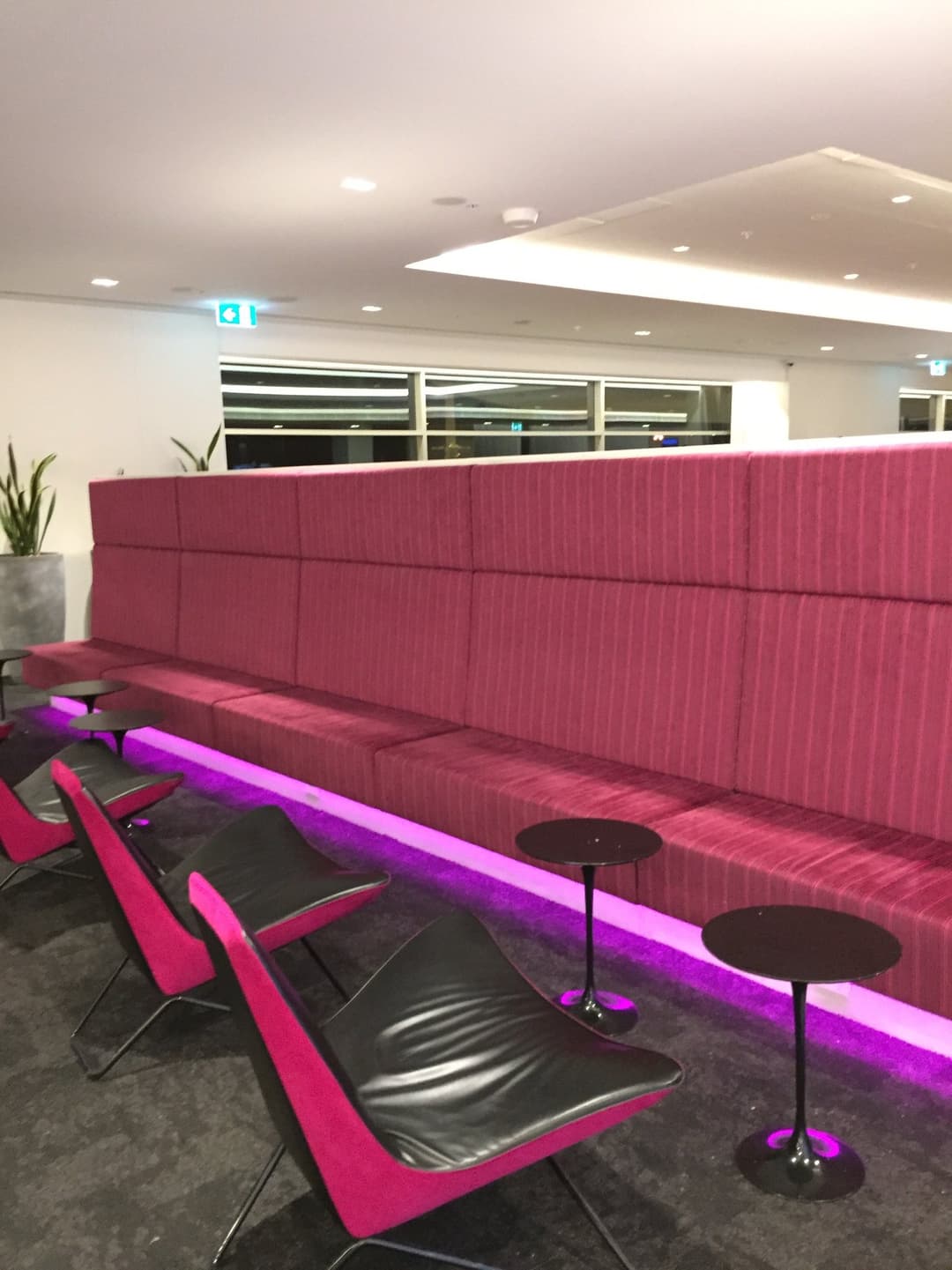 Air New Zealand International Lounge view 44