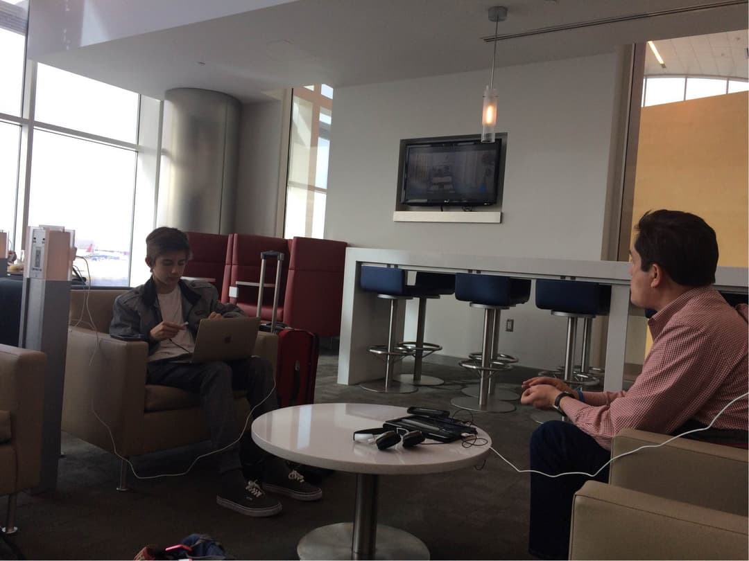 Delta Air Lines Delta Sky Club view 26