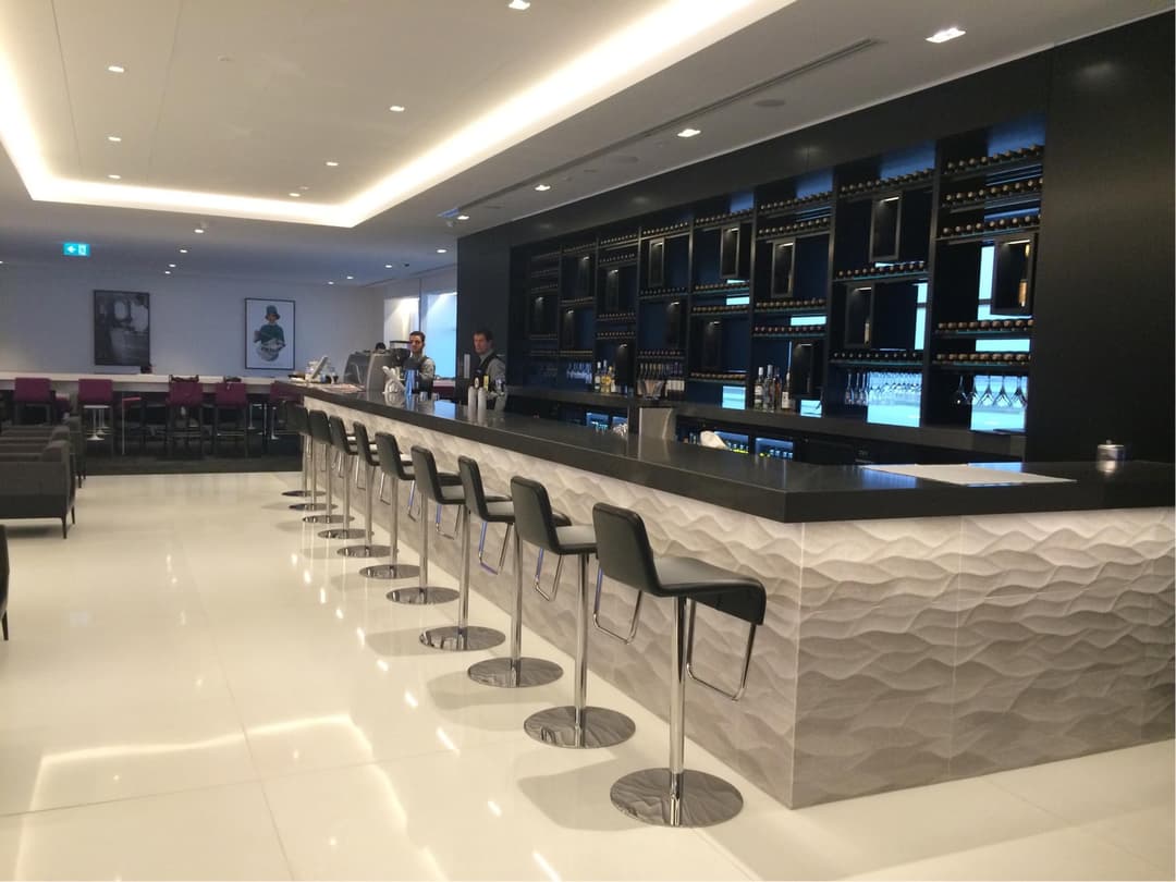 Air New Zealand International Lounge view 4