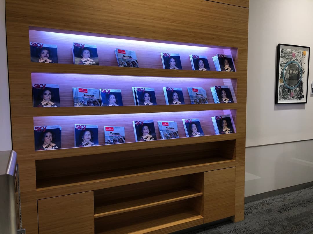 Delta Air Lines Delta Sky Club (Gate B18) view 1