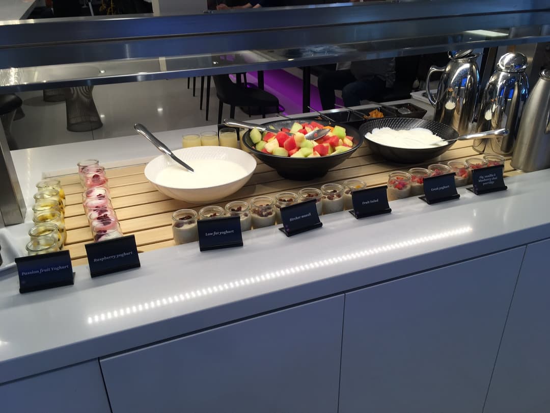 Air New Zealand International Lounge view 34