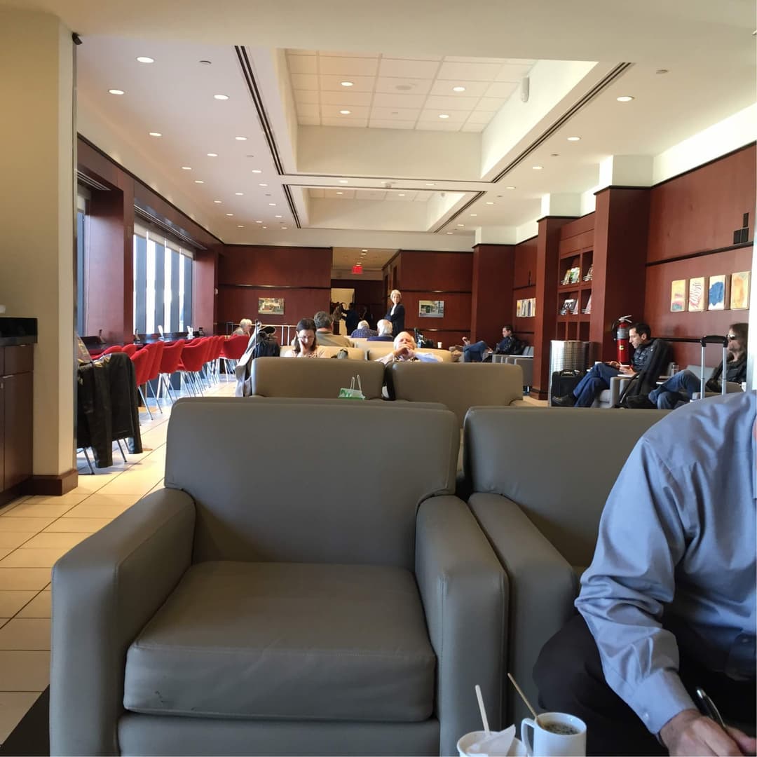 Delta Air Lines Delta Sky Club (Gate D12) view 21