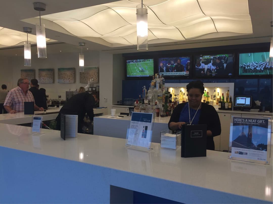 Delta Air Lines Delta Sky Club view 27