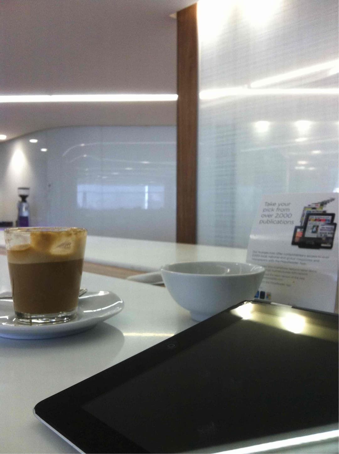 Virgin Australia Lounge view 3