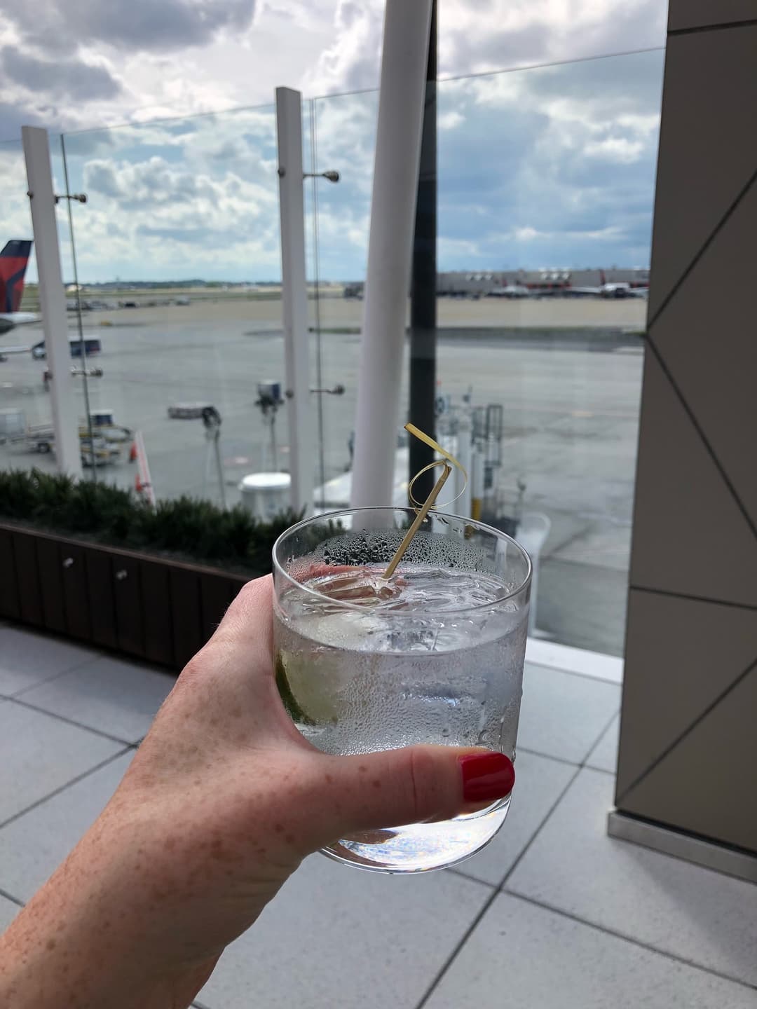 Delta Air Lines Delta Sky Club view 14