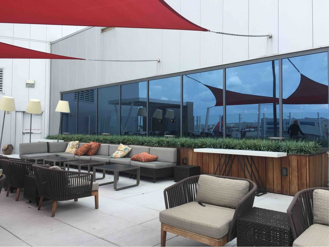 Delta Air Lines Delta Sky Club view 12