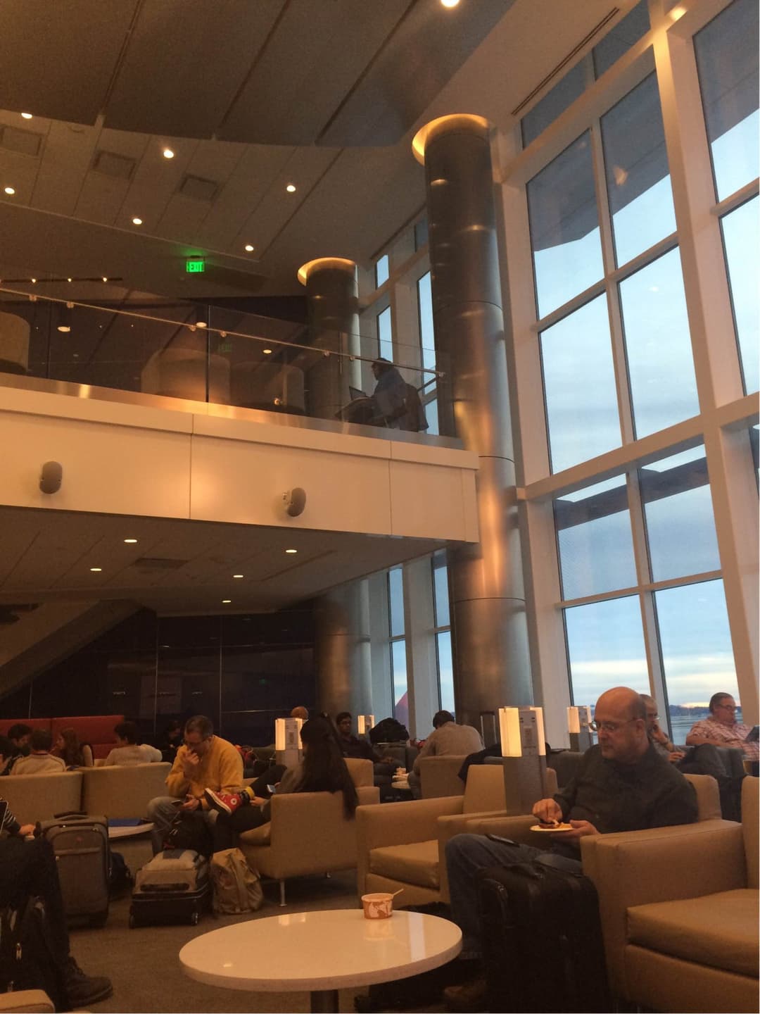 Delta Air Lines Delta Sky Club view 20