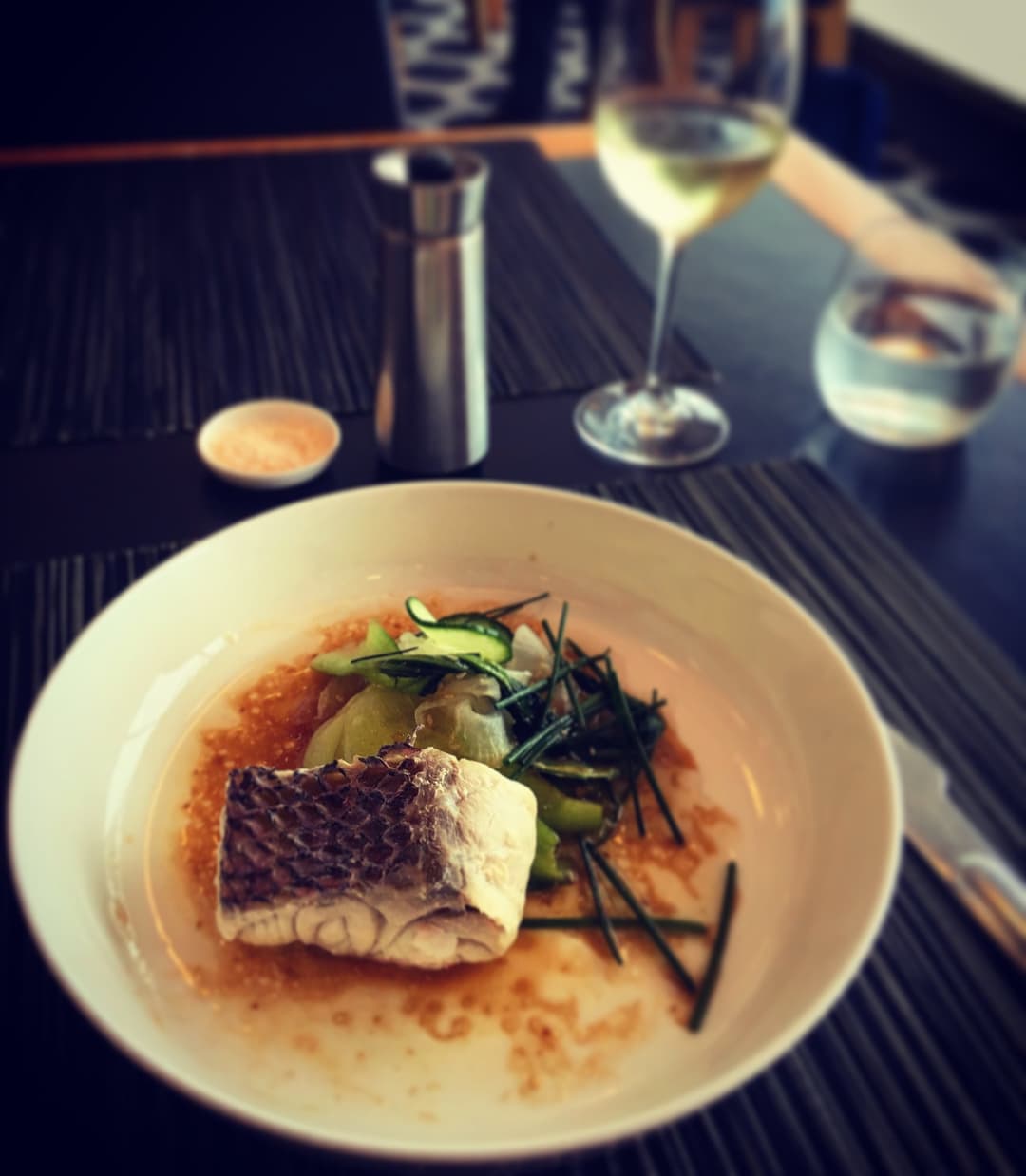 Qantas Airways International First Lounge view 36