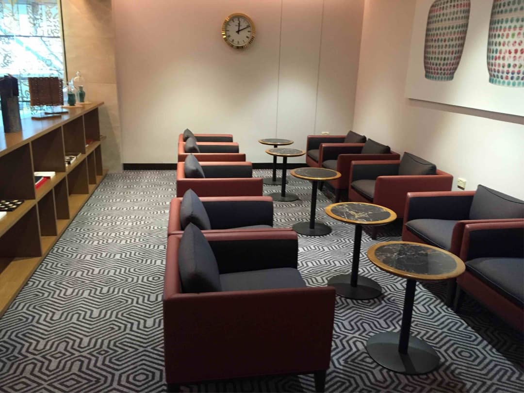 Singapore Airlines SilverKris Business Class Lounge view 14