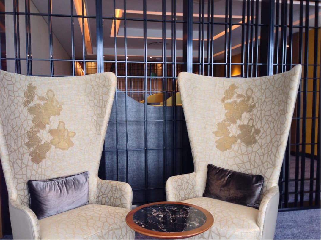 Singapore Airlines SilverKris First Class Lounge view 4