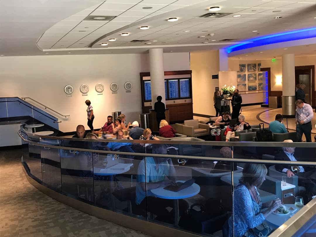 Delta Air Lines Delta Sky Club (Gate A17) view 13