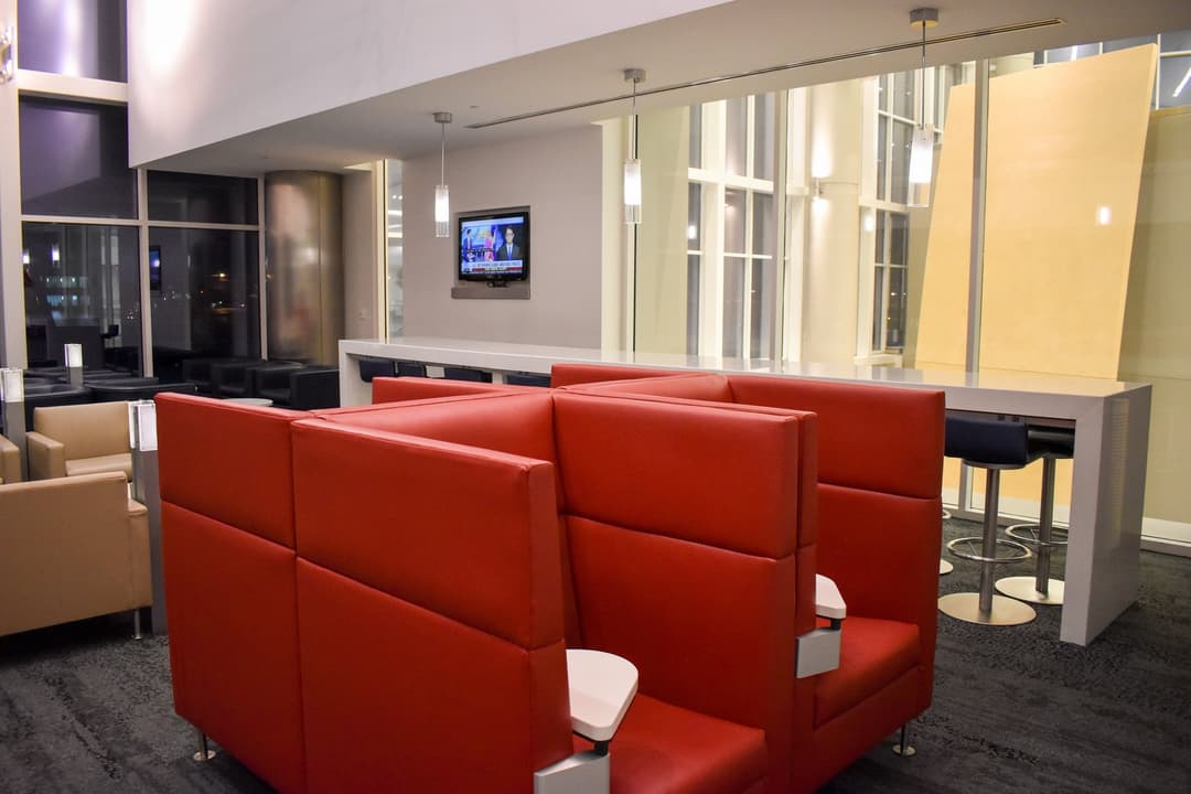 Delta Air Lines Delta Sky Club view 42
