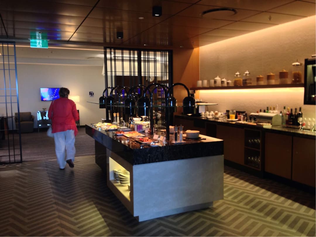 Singapore Airlines SilverKris First Class Lounge view 13