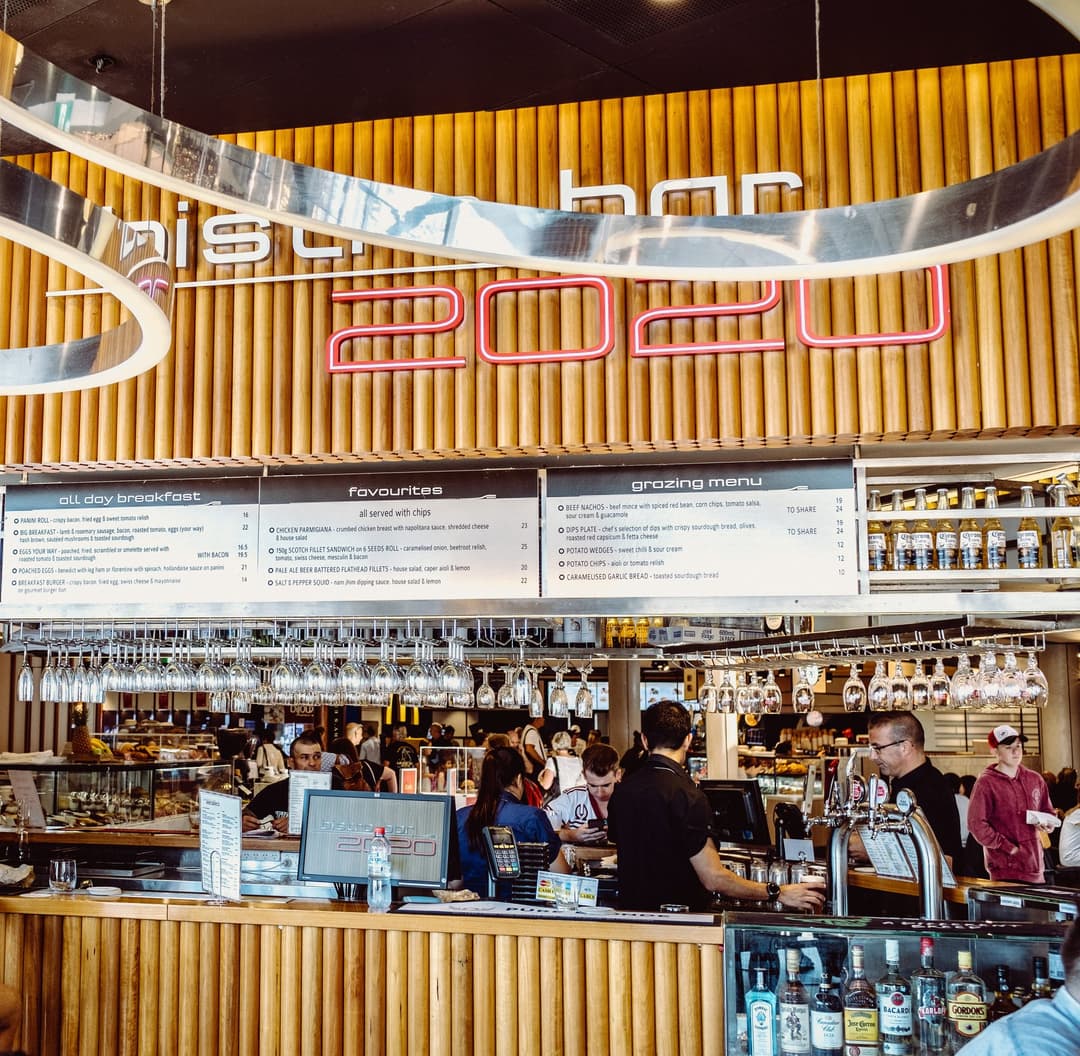 Bistro 2020 & Bar view 16