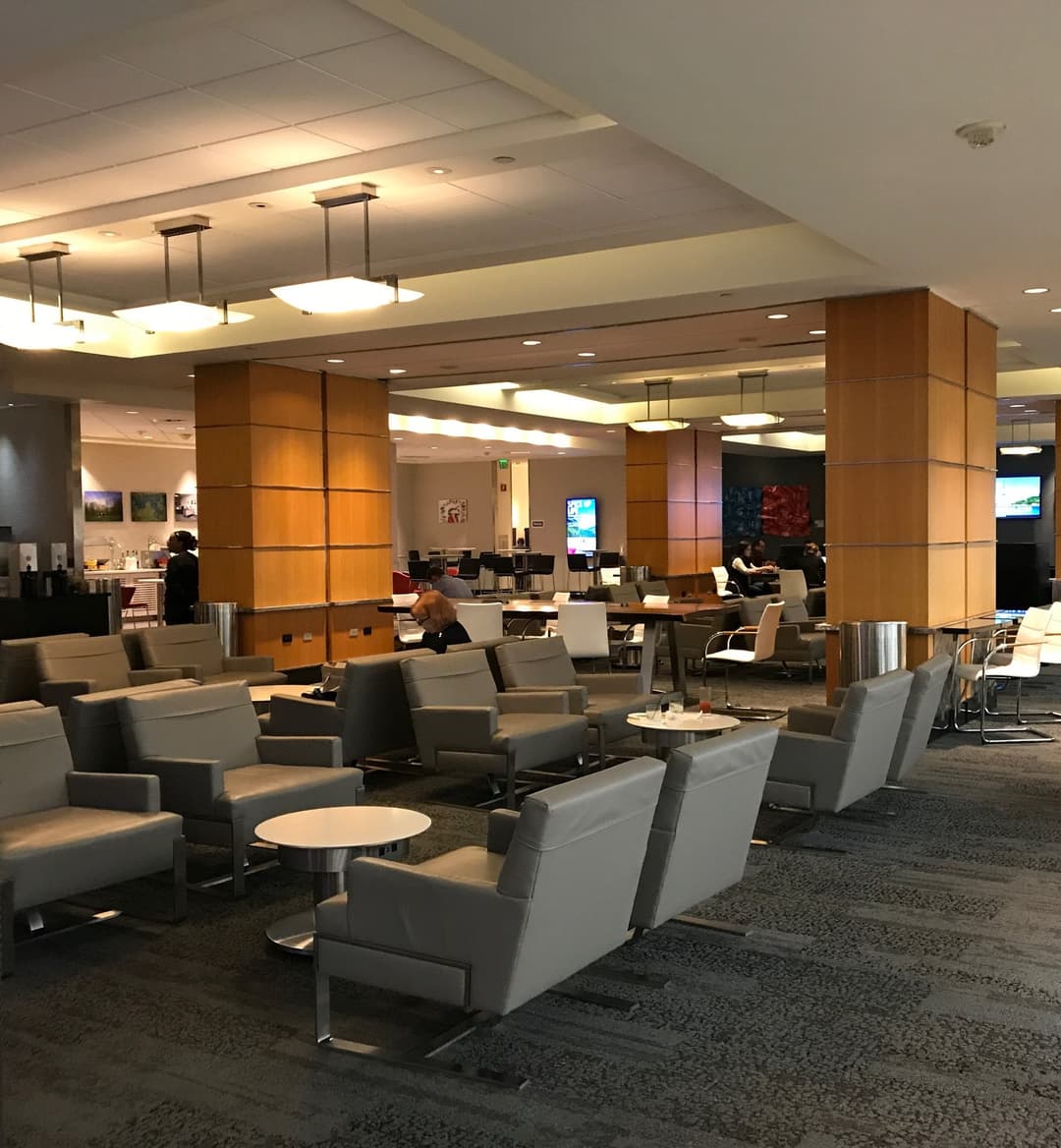 Delta Air Lines Delta Sky Club view 17