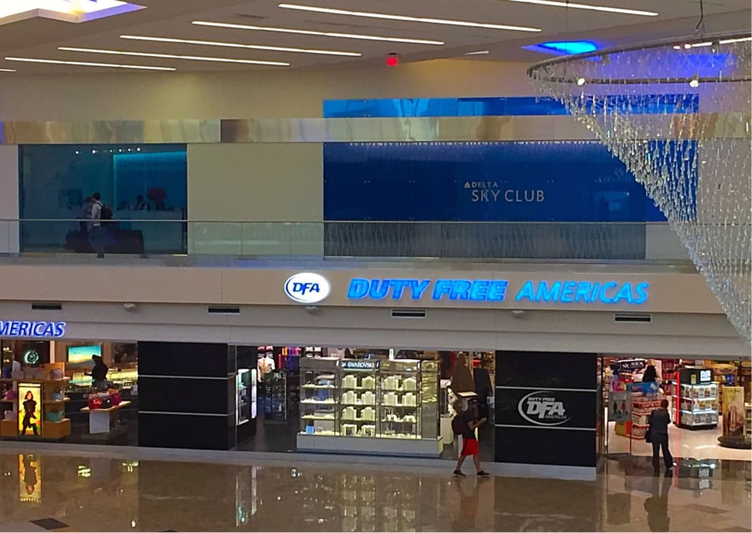 Delta Air Lines Delta Sky Club view 25