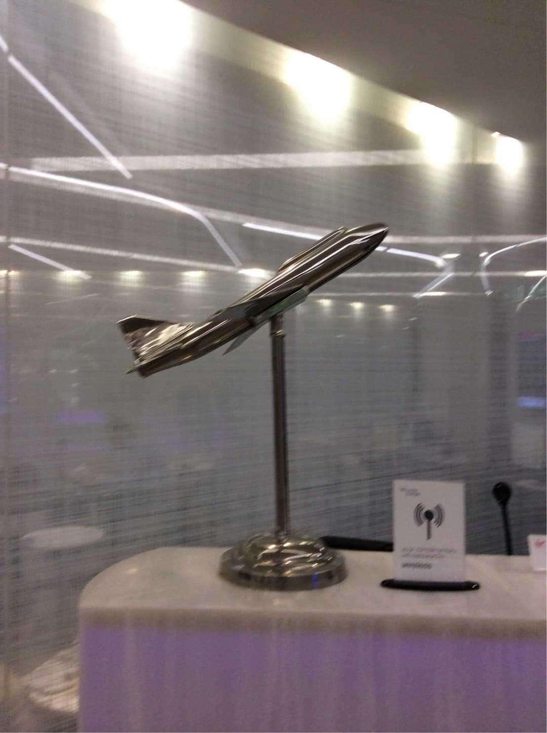 Virgin Australia Lounge view 12