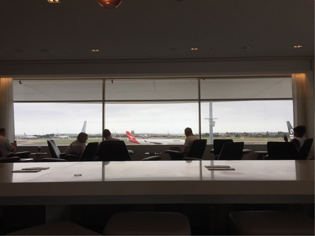 Air New Zealand International Lounge view 10