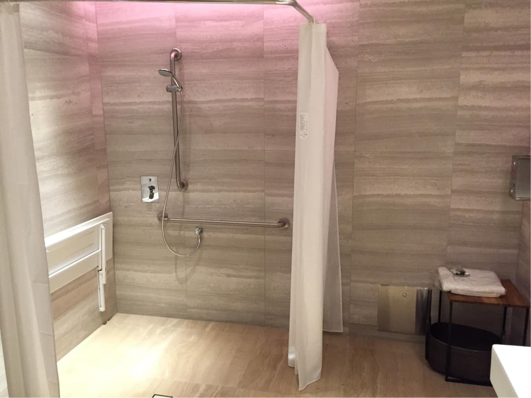 Singapore Airlines SilverKris First Class Lounge view 6