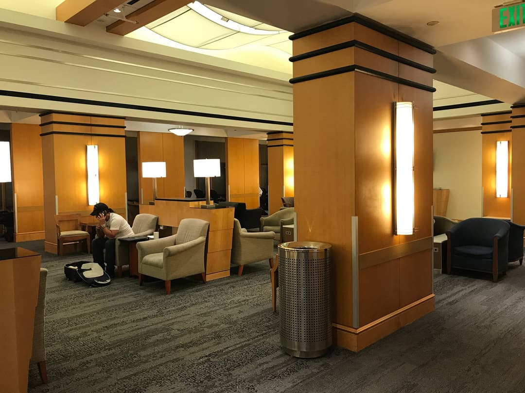 Delta Air Lines Delta Sky Club view 16