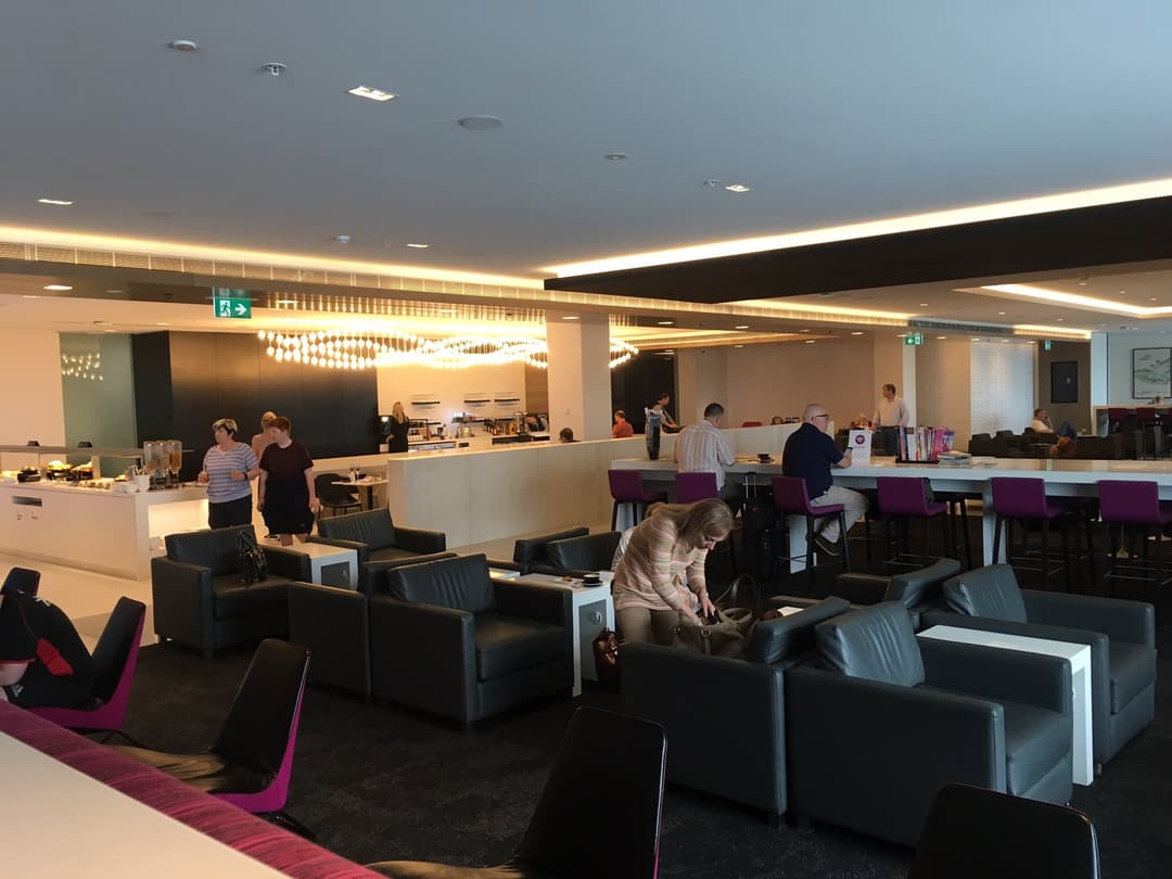 Air New Zealand International Lounge view 29