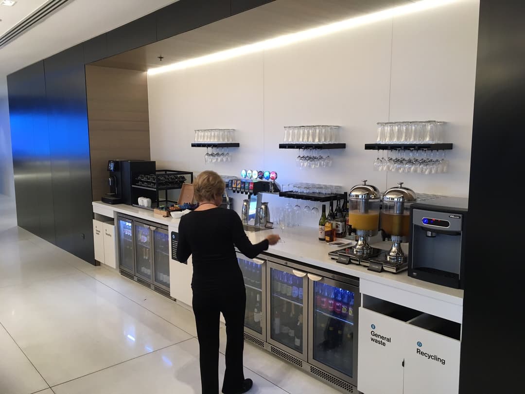 Air New Zealand International Lounge view 36