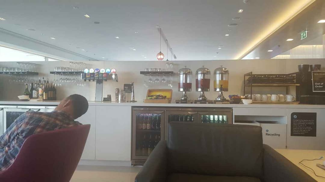 Air New Zealand International Lounge view 23