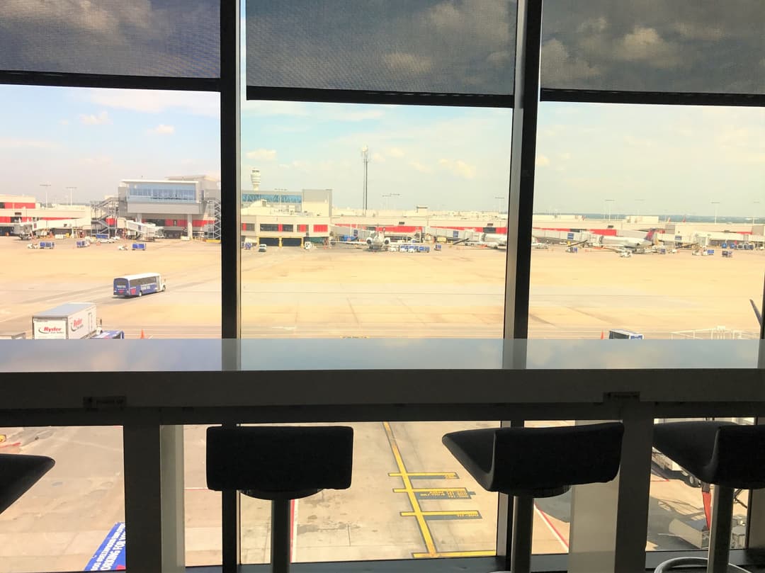 Delta Air Lines Delta Sky Club (Gate A17) view 15