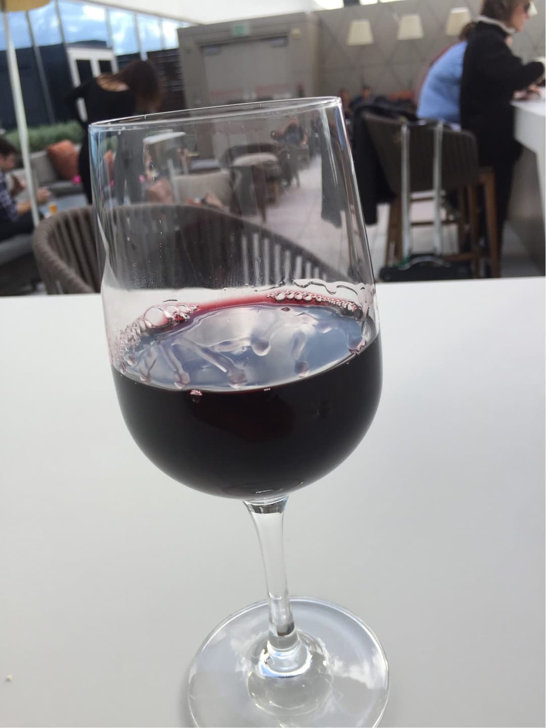 Delta Air Lines Delta Sky Club view 28