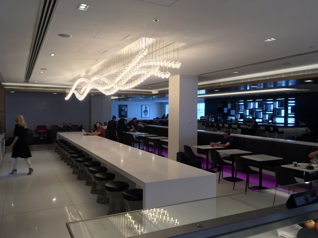 Air New Zealand International Lounge view 35