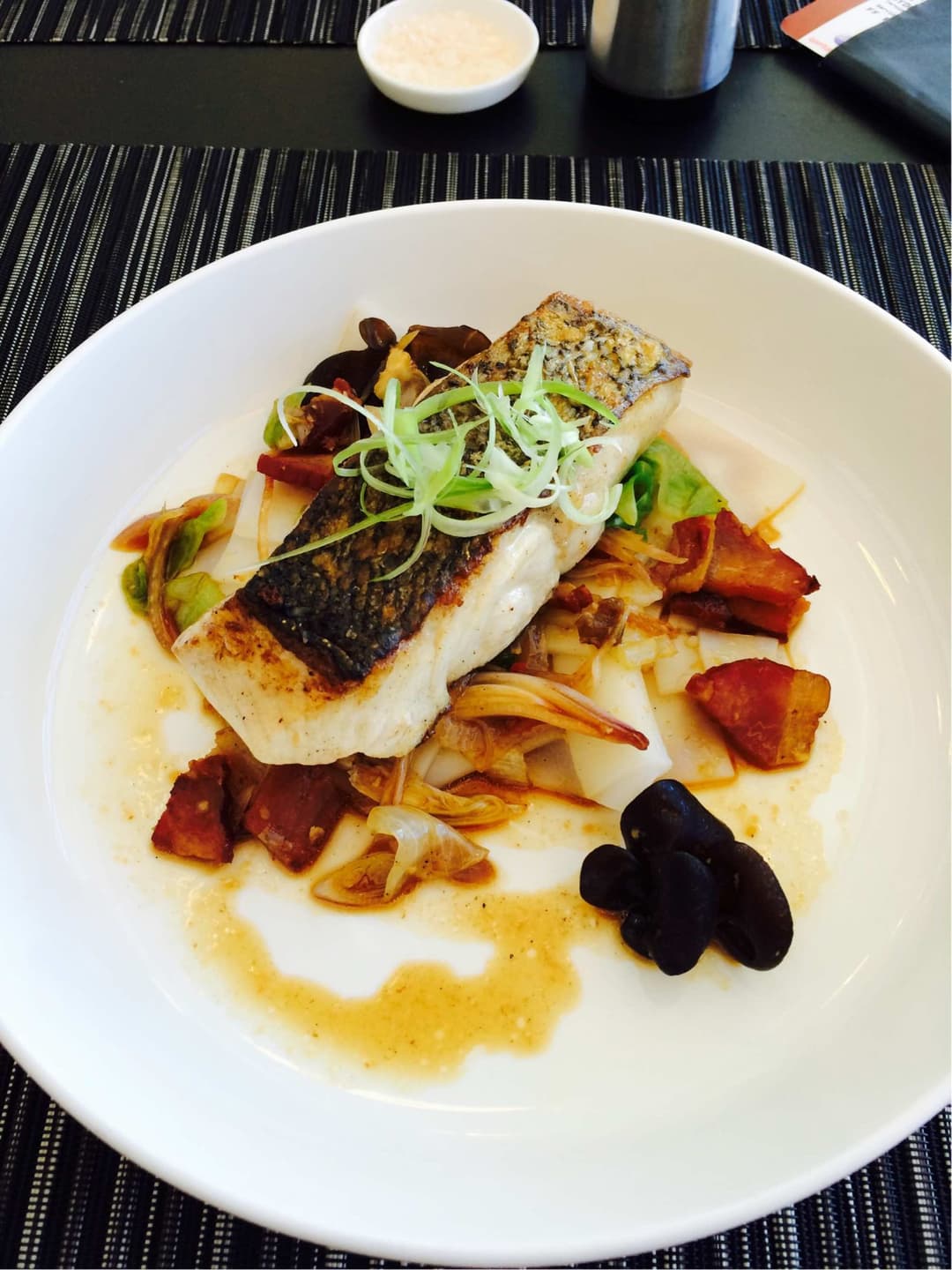 Qantas Airways International First Lounge view 45