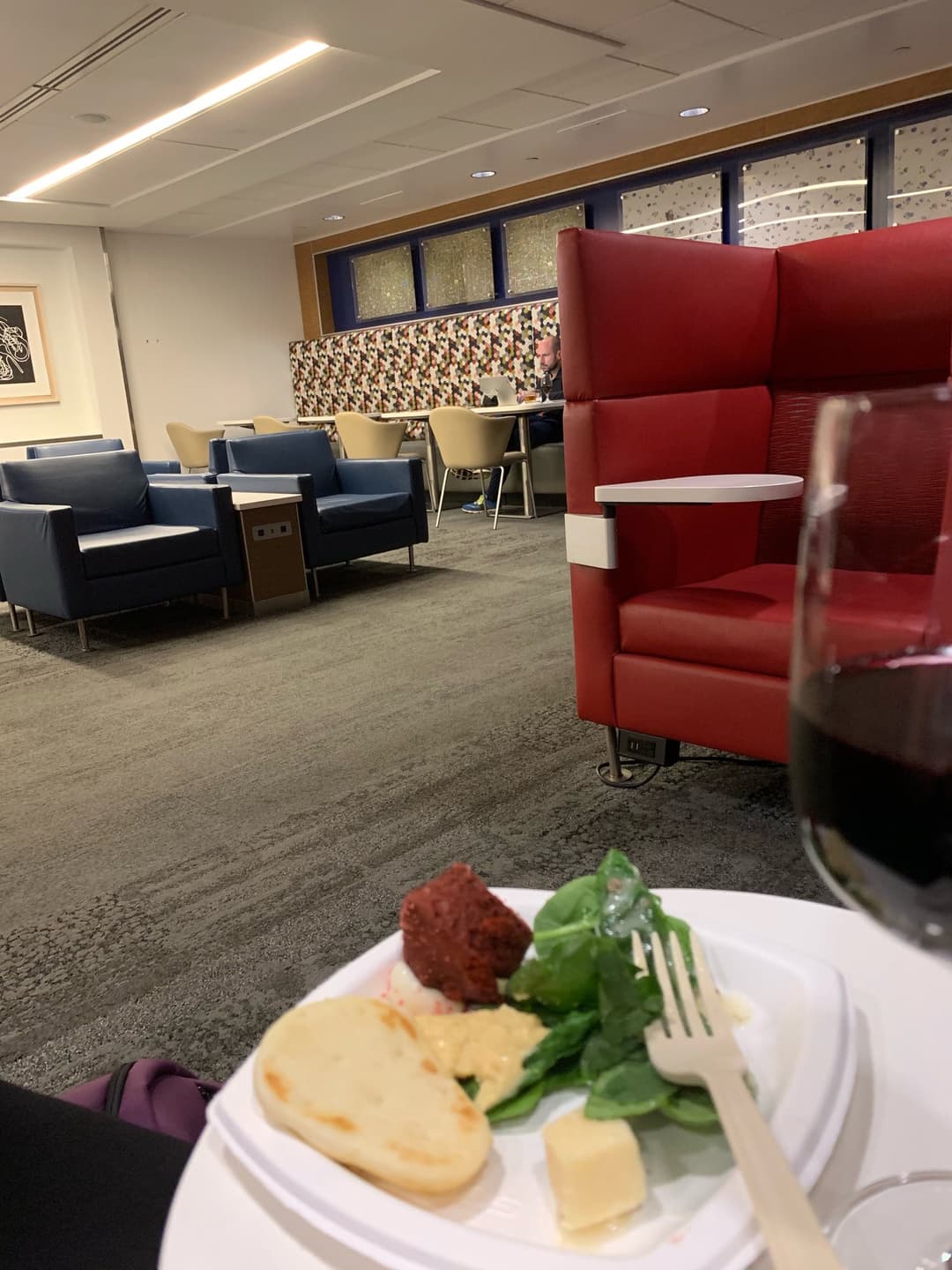 Delta Air Lines Delta Sky Club (Gate D12) view 22