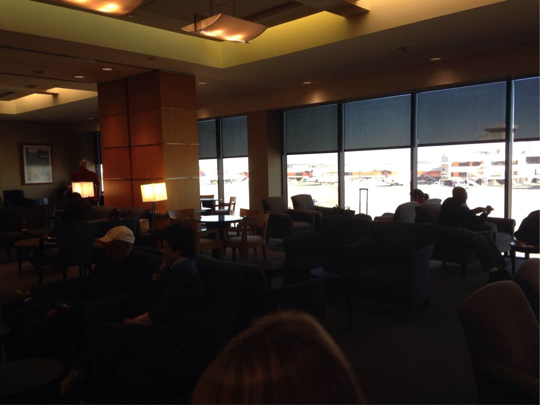 Delta Air Lines Delta Sky Club view 10