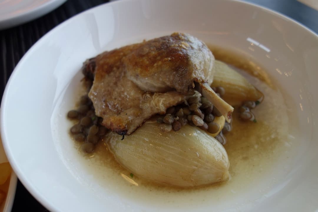 Qantas Airways International First Lounge view 20