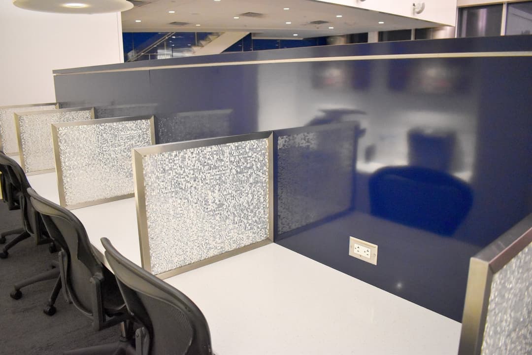 Delta Air Lines Delta Sky Club view 46