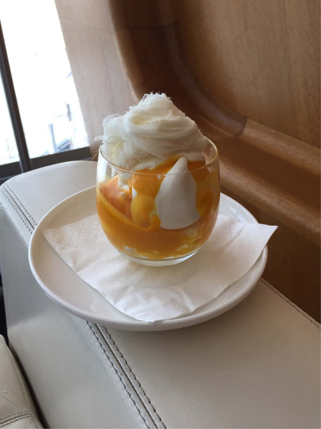 Qantas Airways International First Lounge view 34