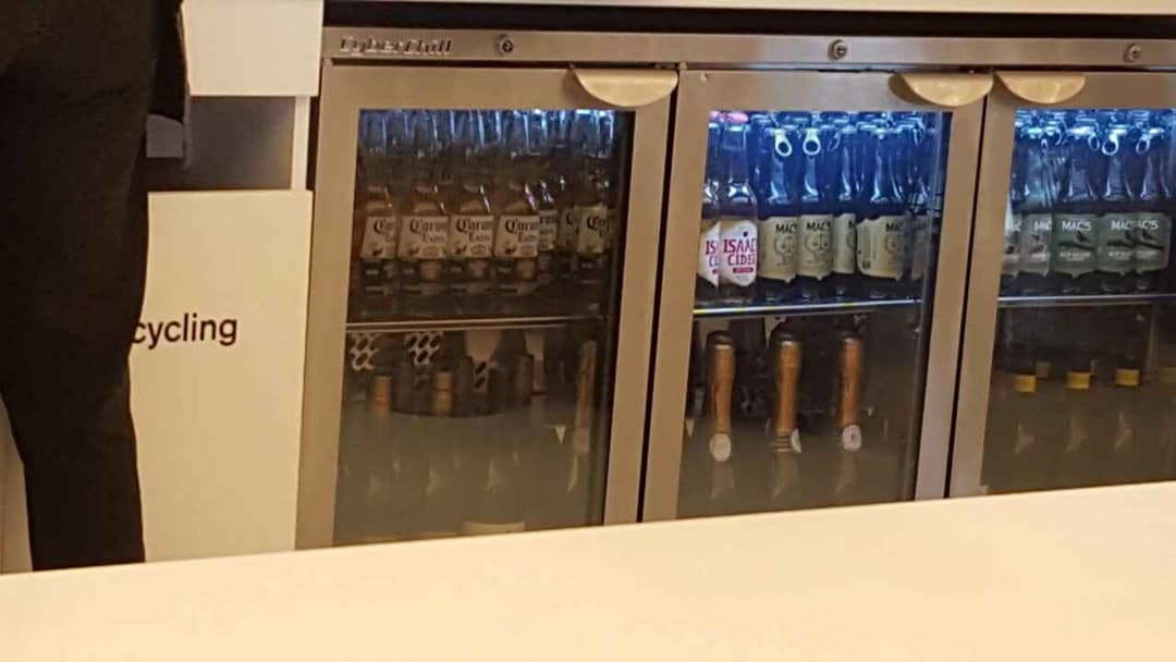 Air New Zealand International Lounge view 30