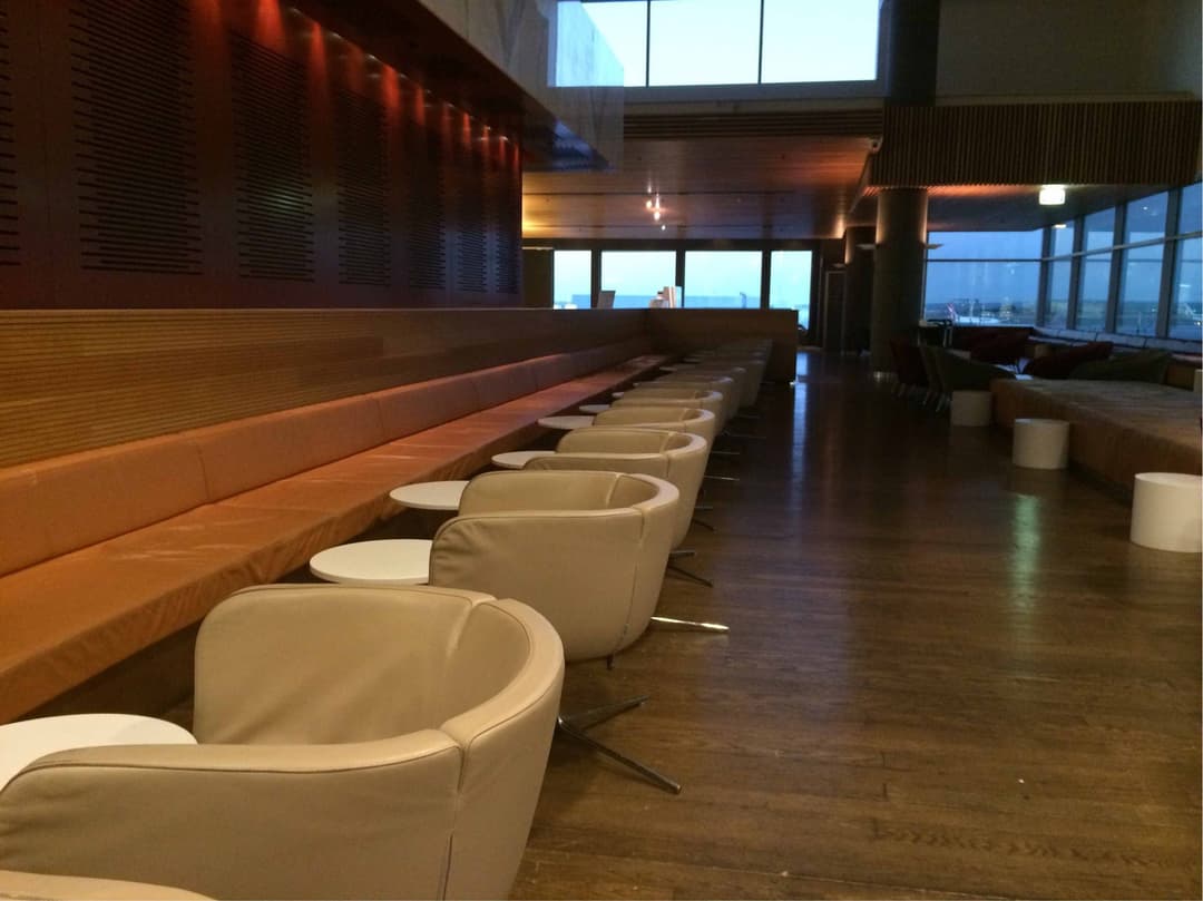 Qantas Airways The Qantas Club view 17