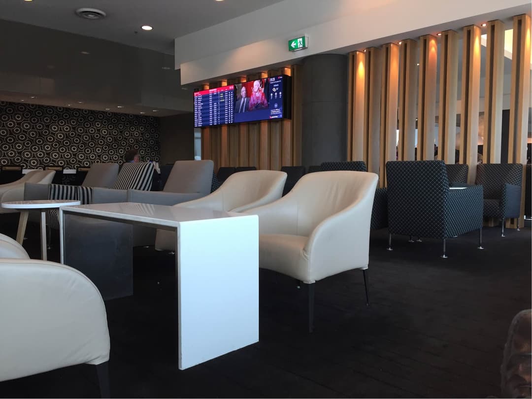 Qantas Airways Domestic Business Lounge view 15