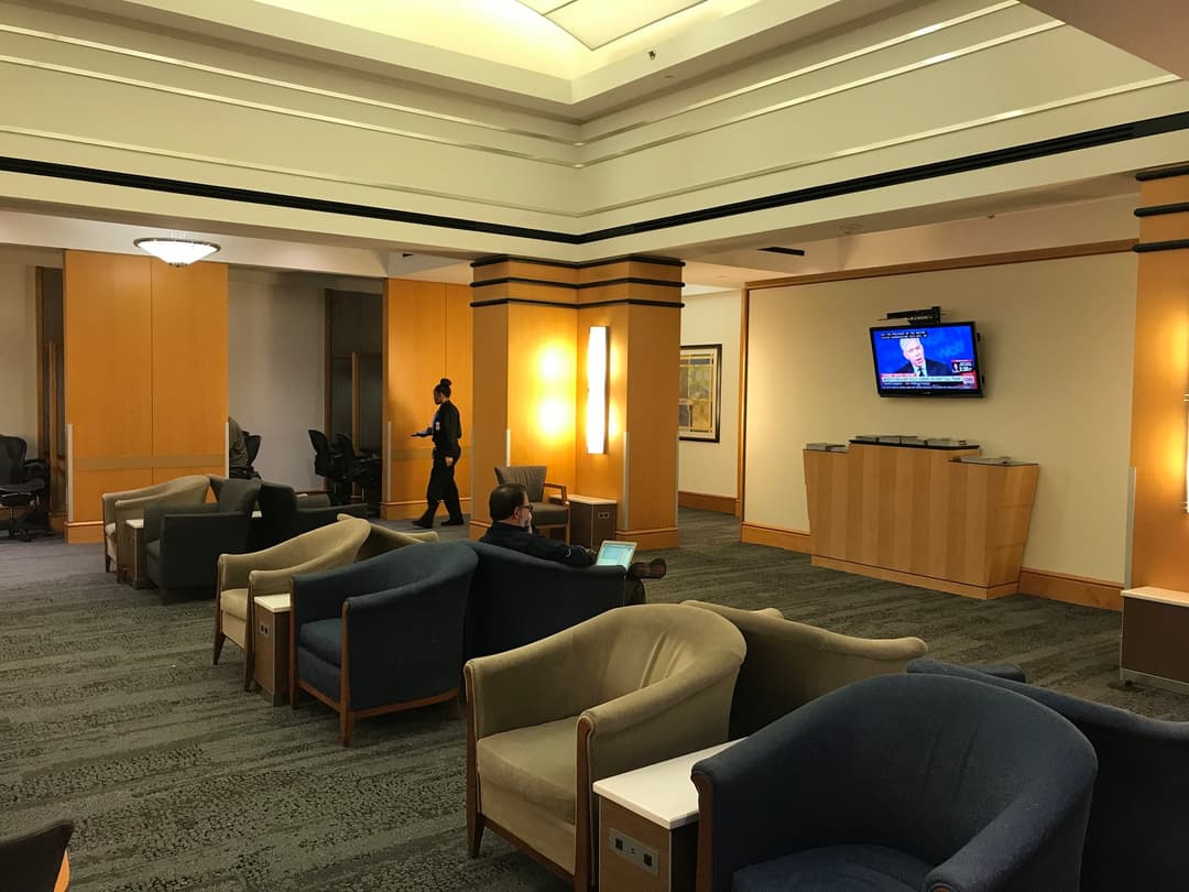 Delta Air Lines Delta Sky Club view 6